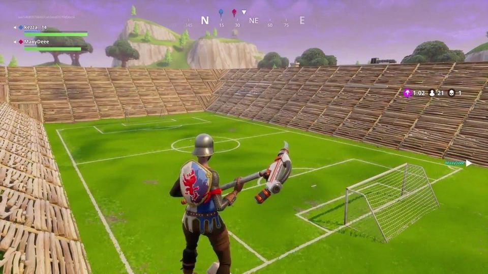 Fortnite Campos de Fútbol Fortnite Campos de Fútbol
