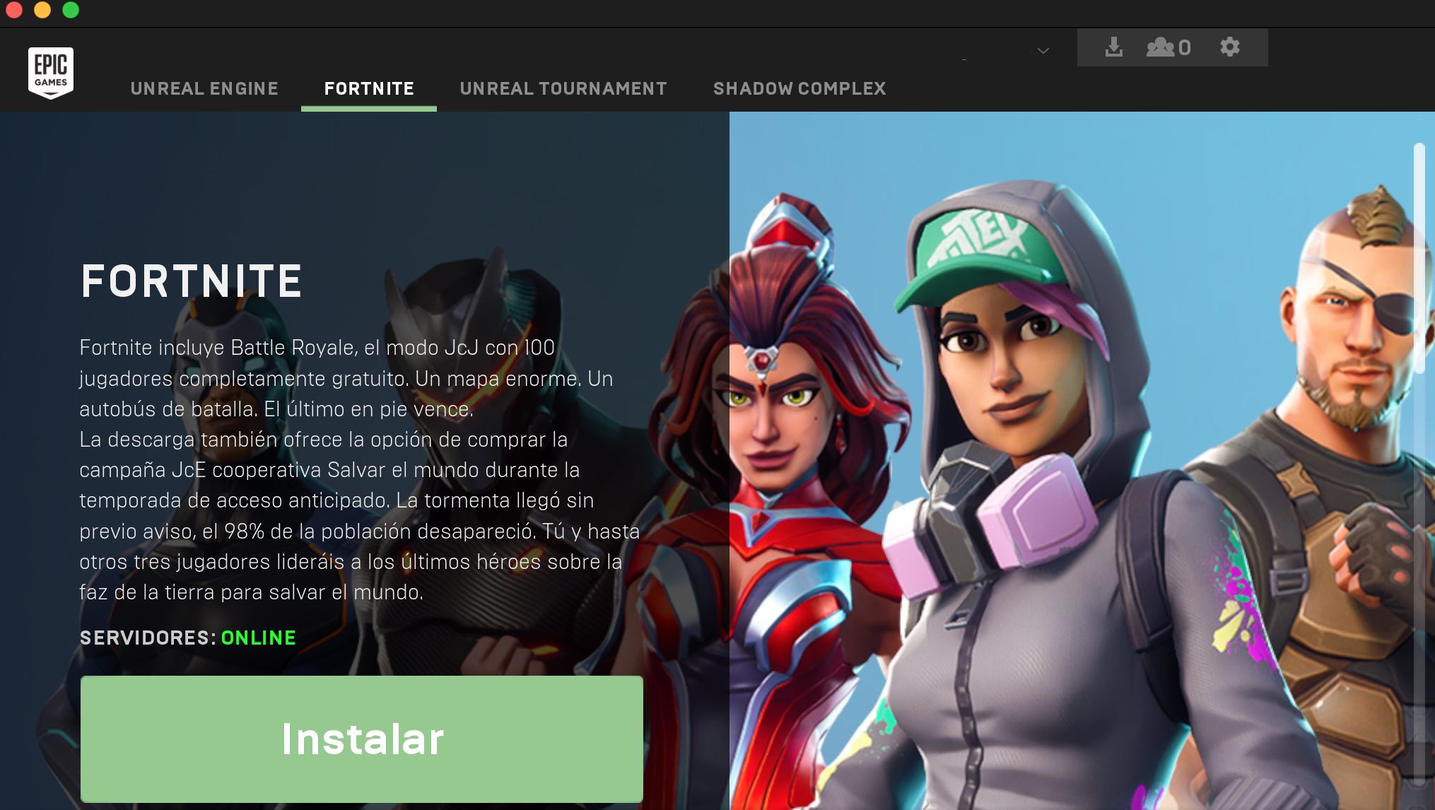 fortnite cliente - jugar con amigos fortnite