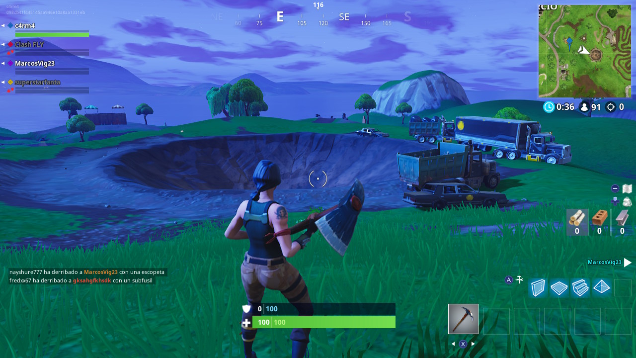Fortnite Oso Crater Fortnite Oso Crater