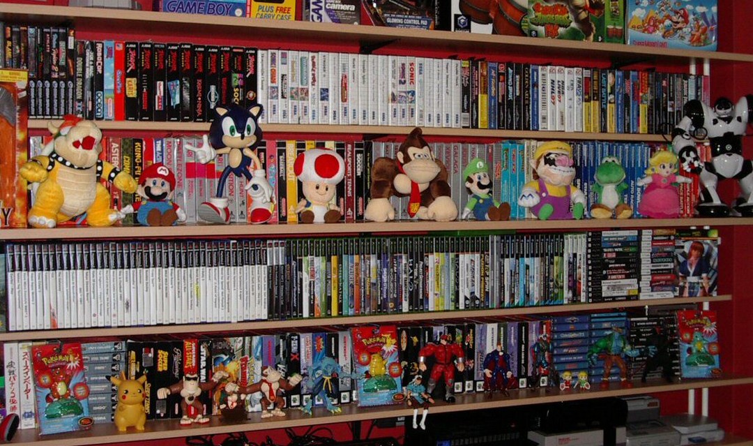 Gadgets que podrían estar en tu trastero con los que ganar mucho dinero videojuegos