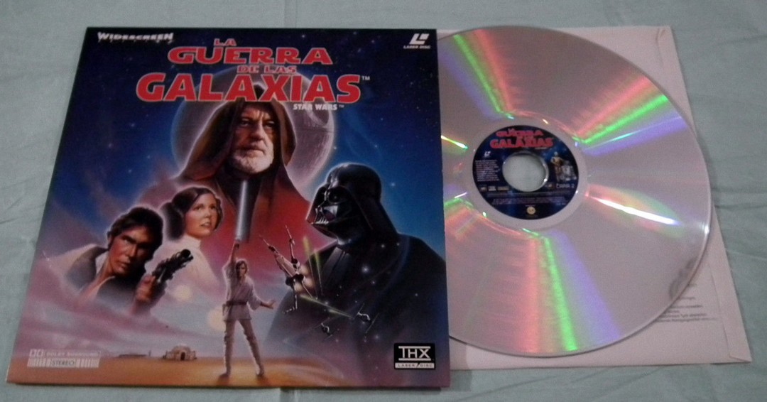 Gadgets que podrían estar en tu trastero con los que ganar mucho dinero Laserdisc