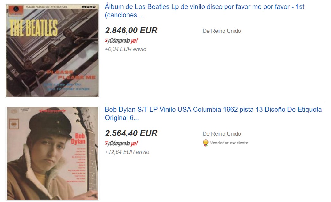 Gadgets que podrían estar en tu trastero con los que ganar mucho dinero Vinilo