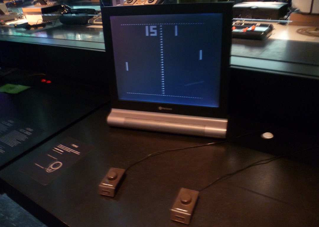 Gadgets que podrían estar en tu trastero con los que ganar mucho dinero Pong