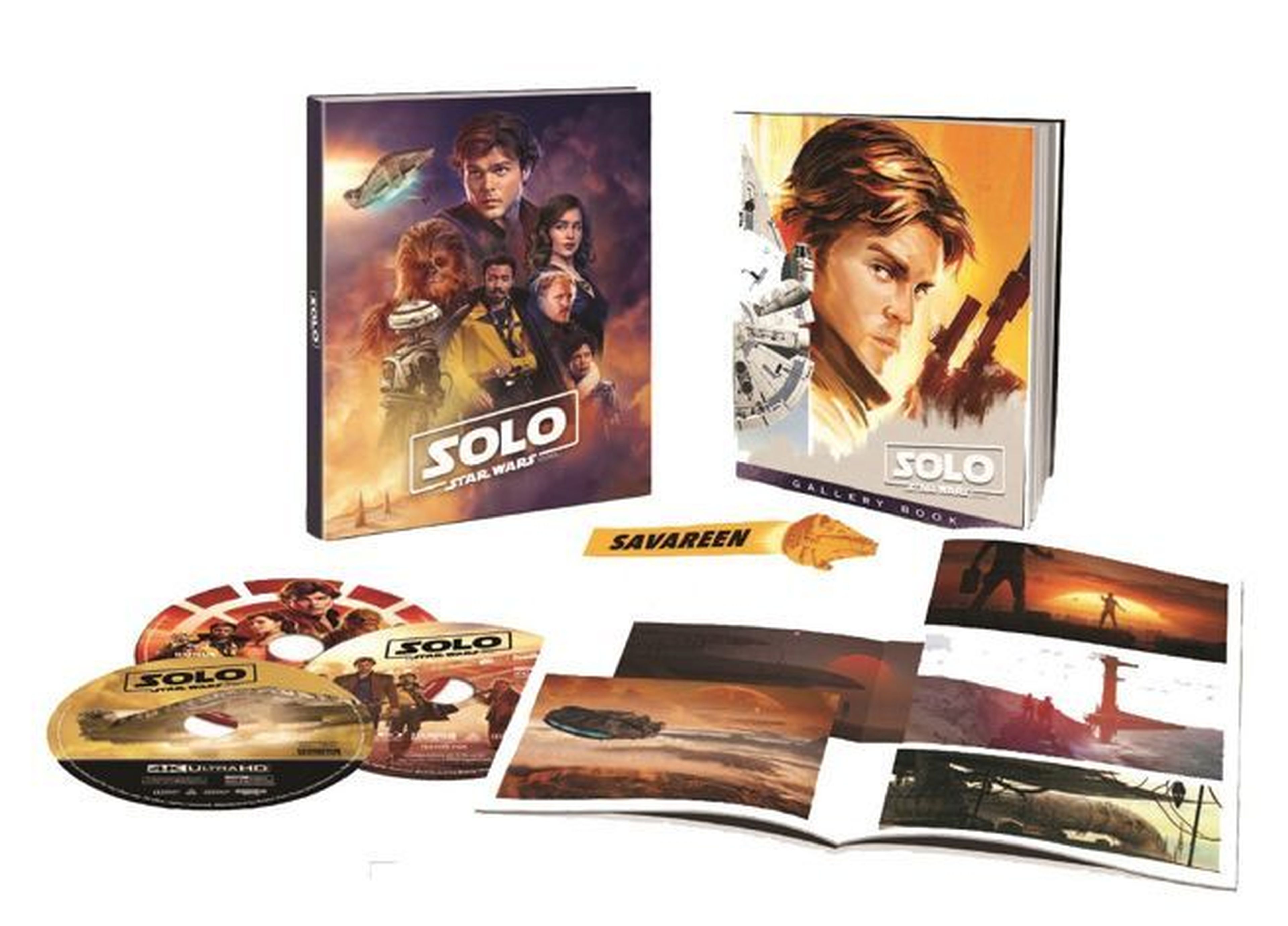 Han Solo Blu-Ray