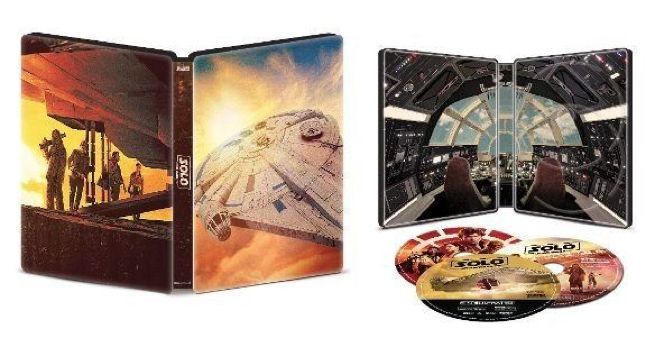 Han Solo edición Steelbook Han Solo edición Steelbook