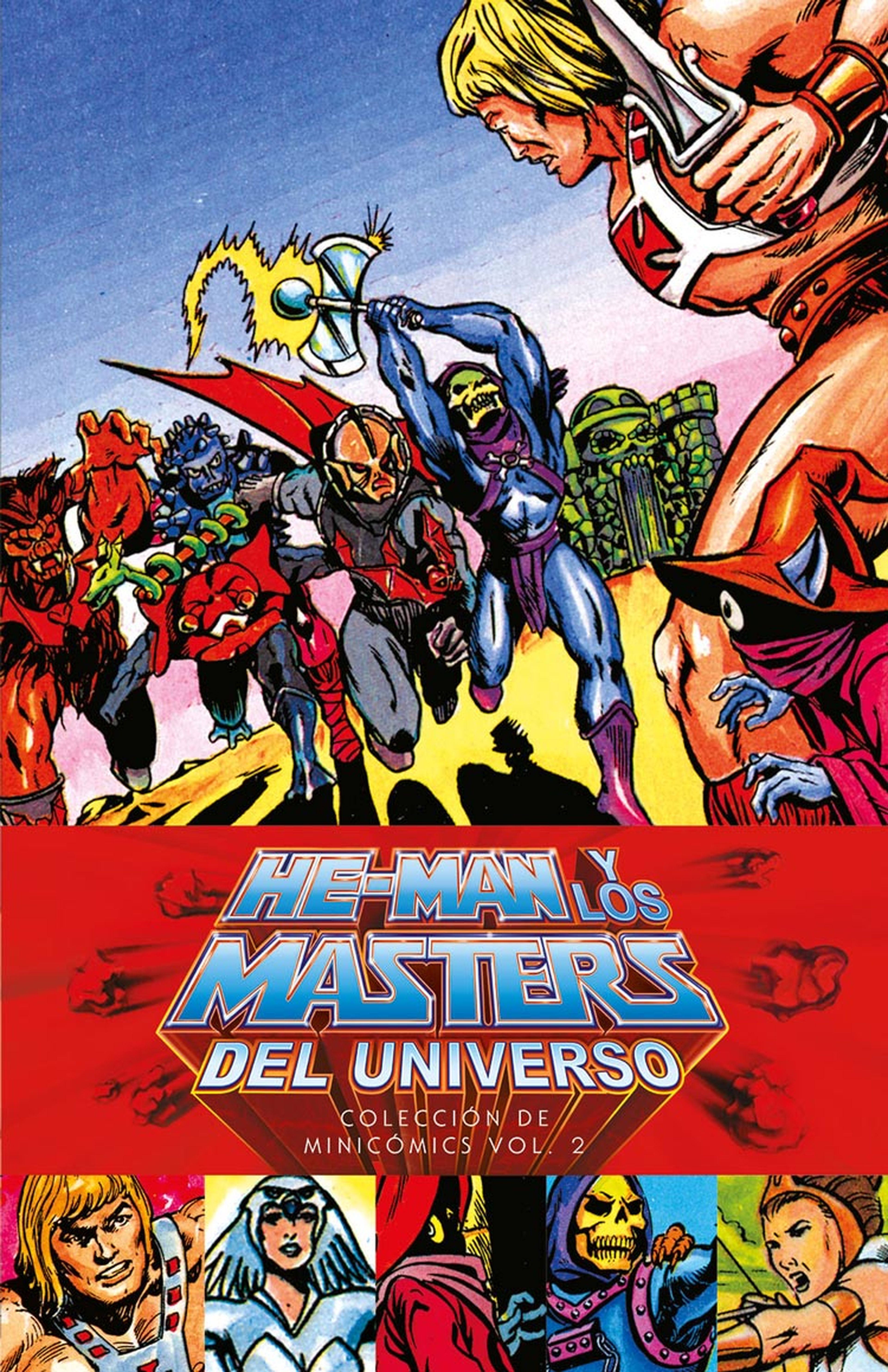 He-Man y Los Masters de Universo