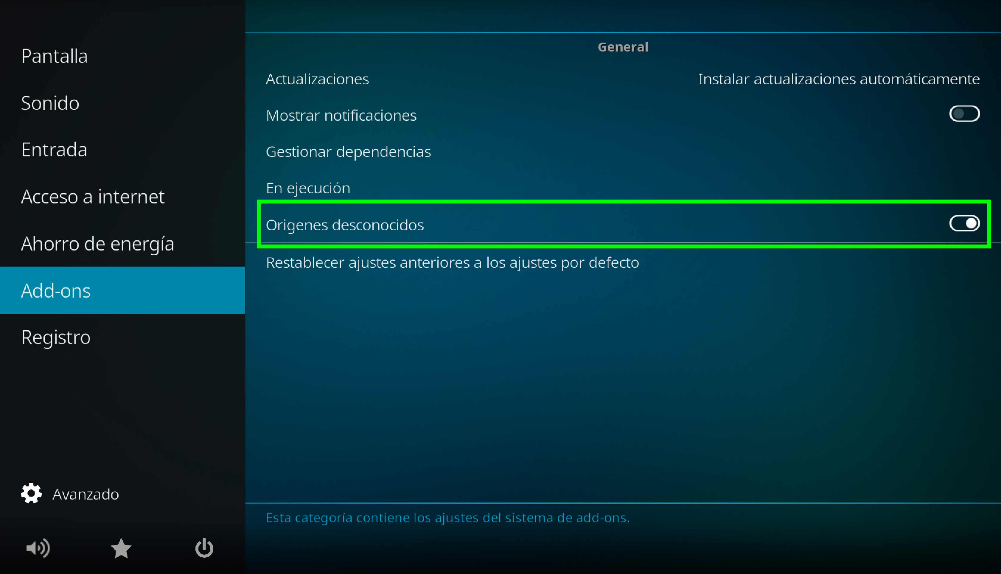 Herramientas experto Kodi Herramientas experto Kodi
