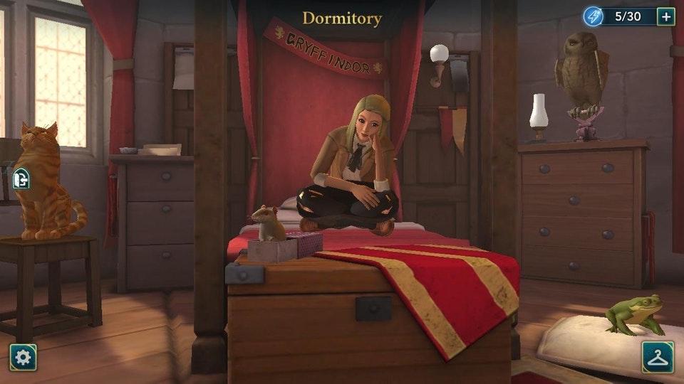 Hogwarts Mystery Mascotas Hogwarts Mystery Mascotas