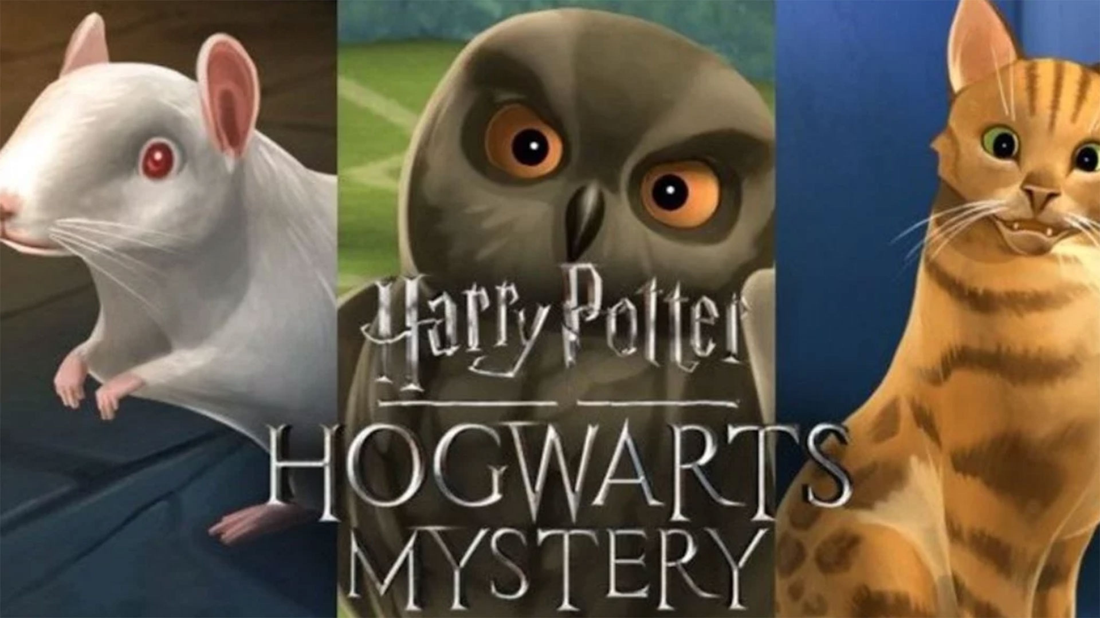 Hogwarts Mystery Mascotas