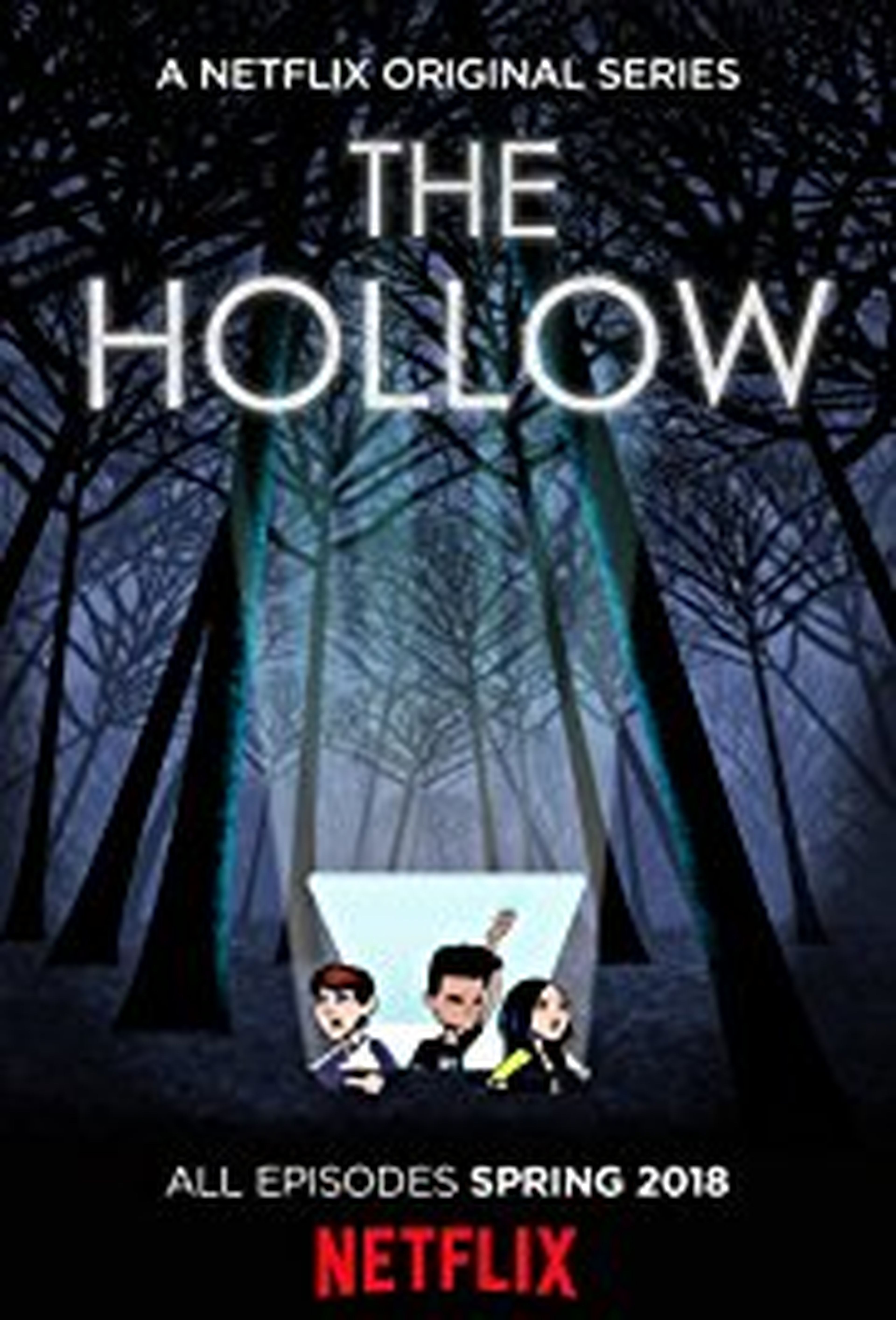 The Hollow Portada