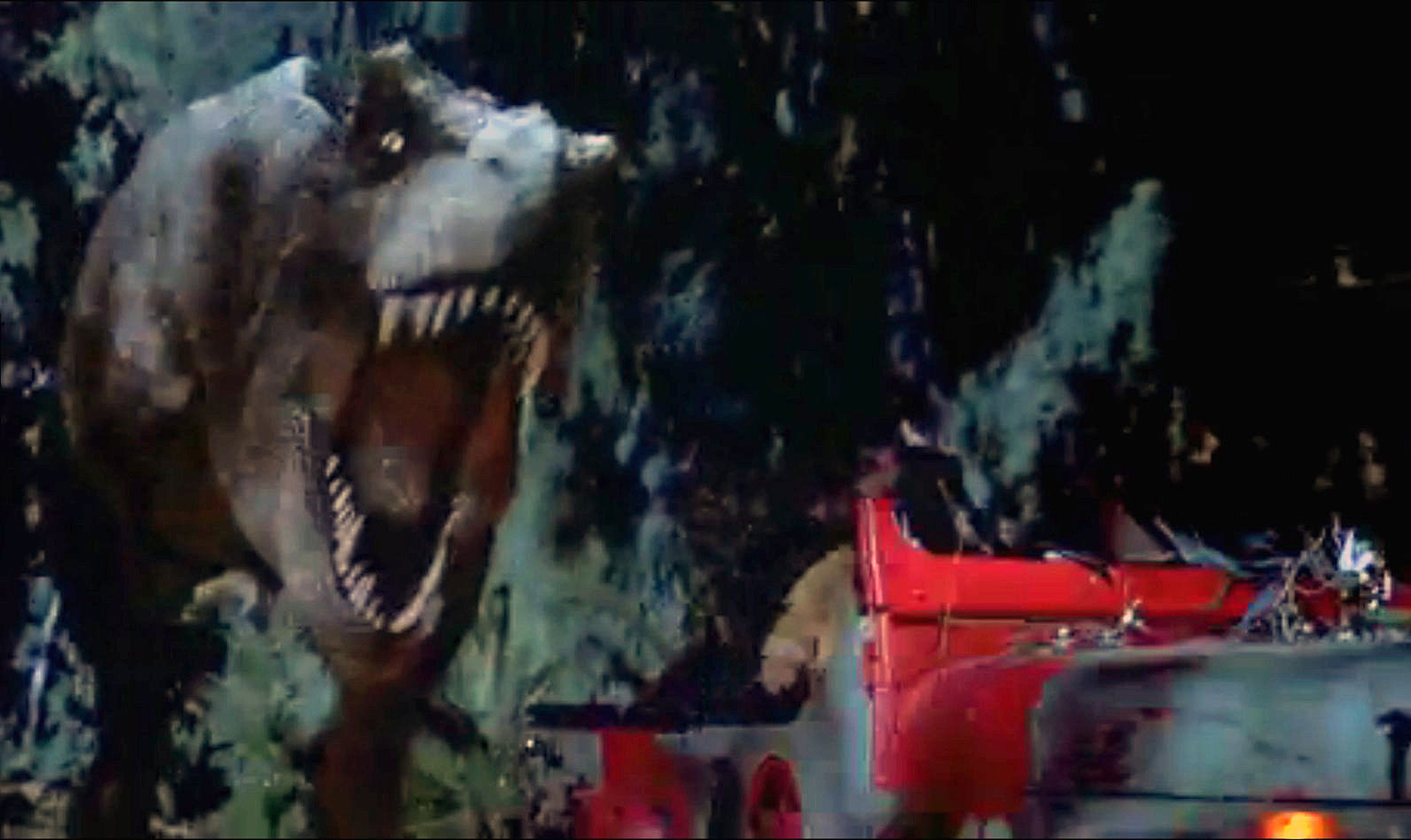 Jurassic Park - Persecución de T-Rex