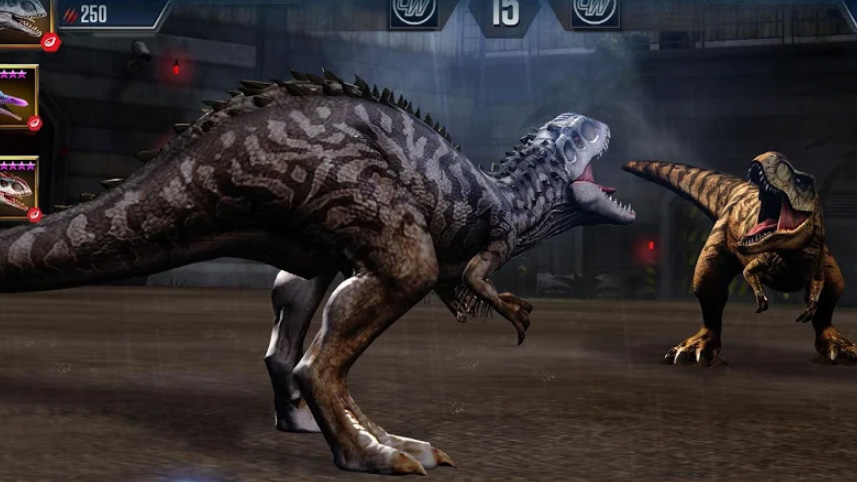 Jurassic World El Juego Jurassic World El Juego