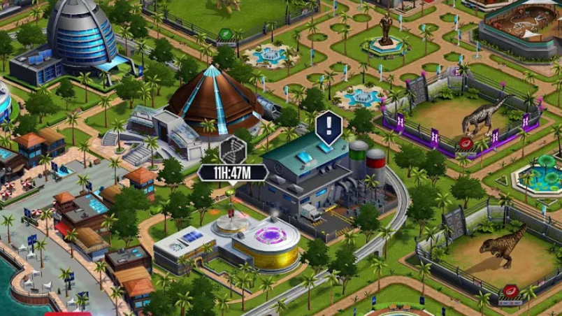 Jurassic World El Juego Jurassic World El Juego