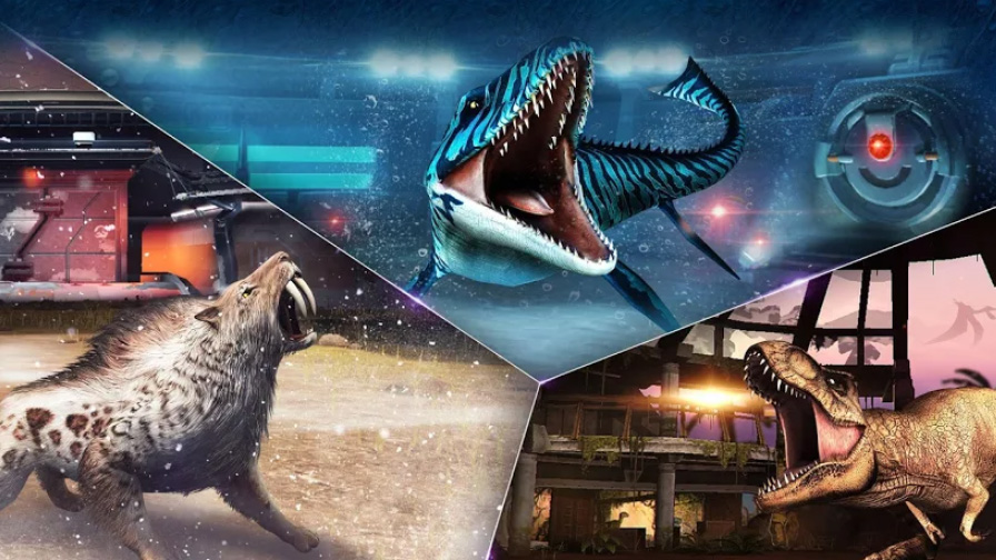 Jurassic World El Juego Jurassic World El Juego
