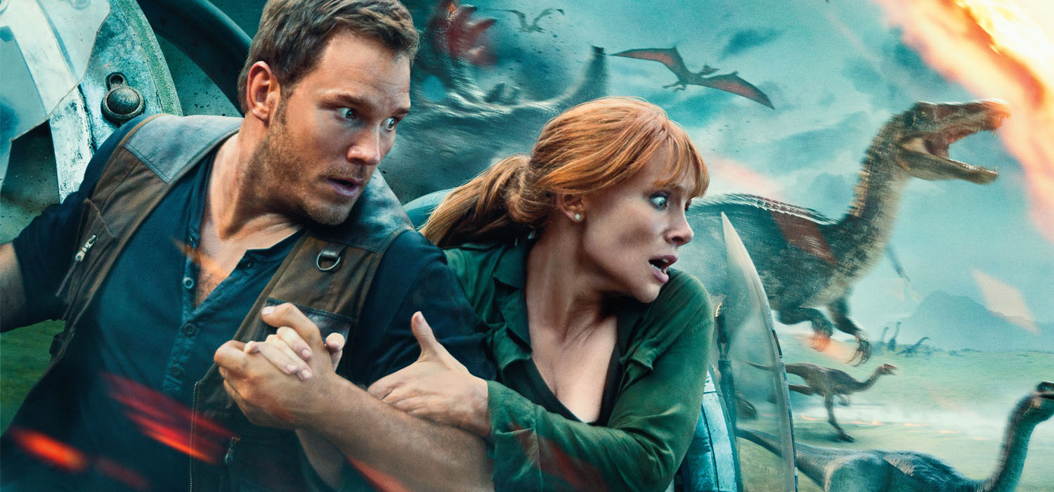 Jurassic World El reino caido Jurassic World El reino caido