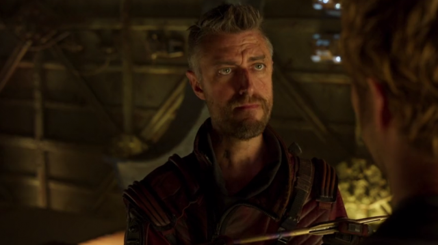 Kraglin en Guardianes de la Galaxia Vol. 2 Kraglin en Guardianes de la Galaxia Vol. 2