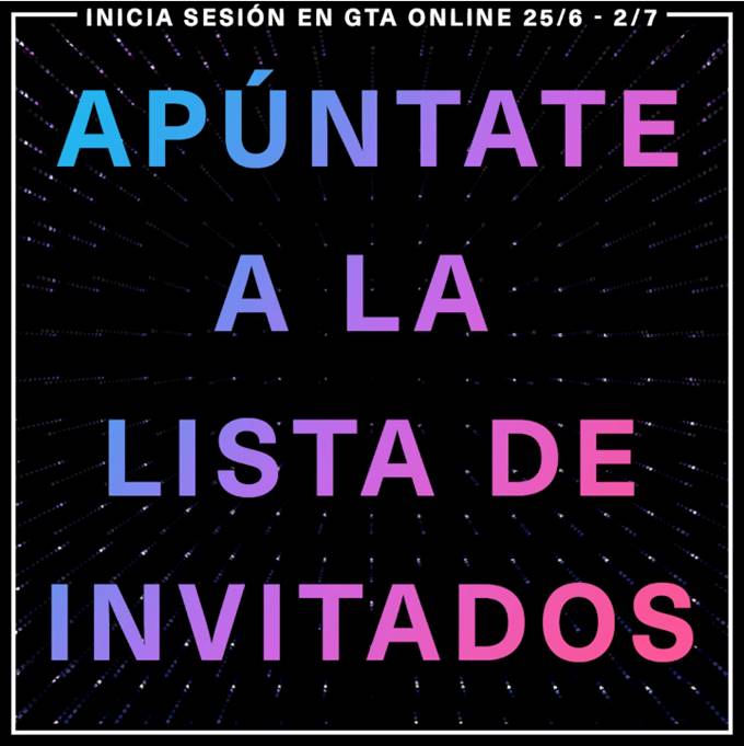 Lista GTA Online gta online