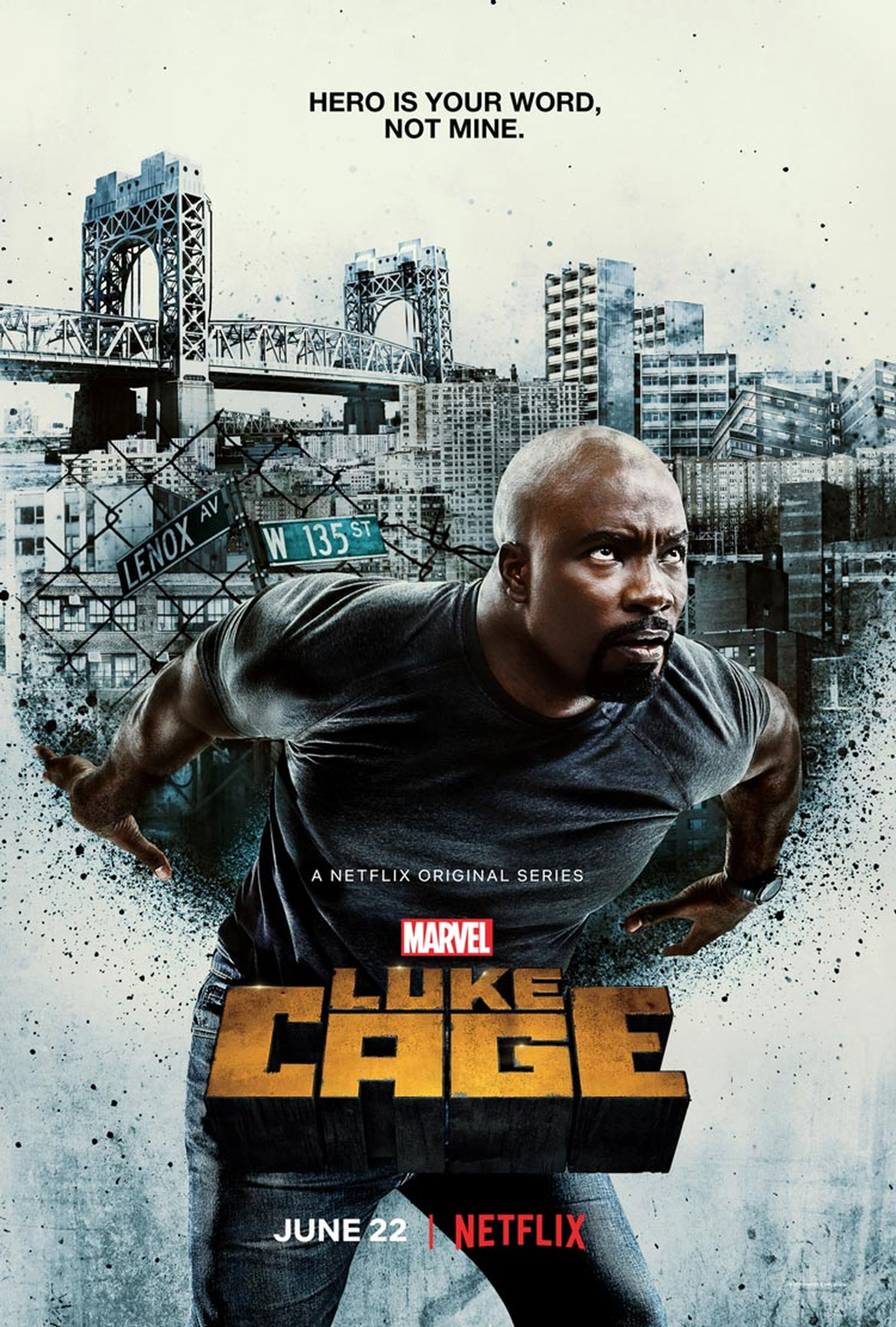 Luke Cage, temporada 2 - Poster
