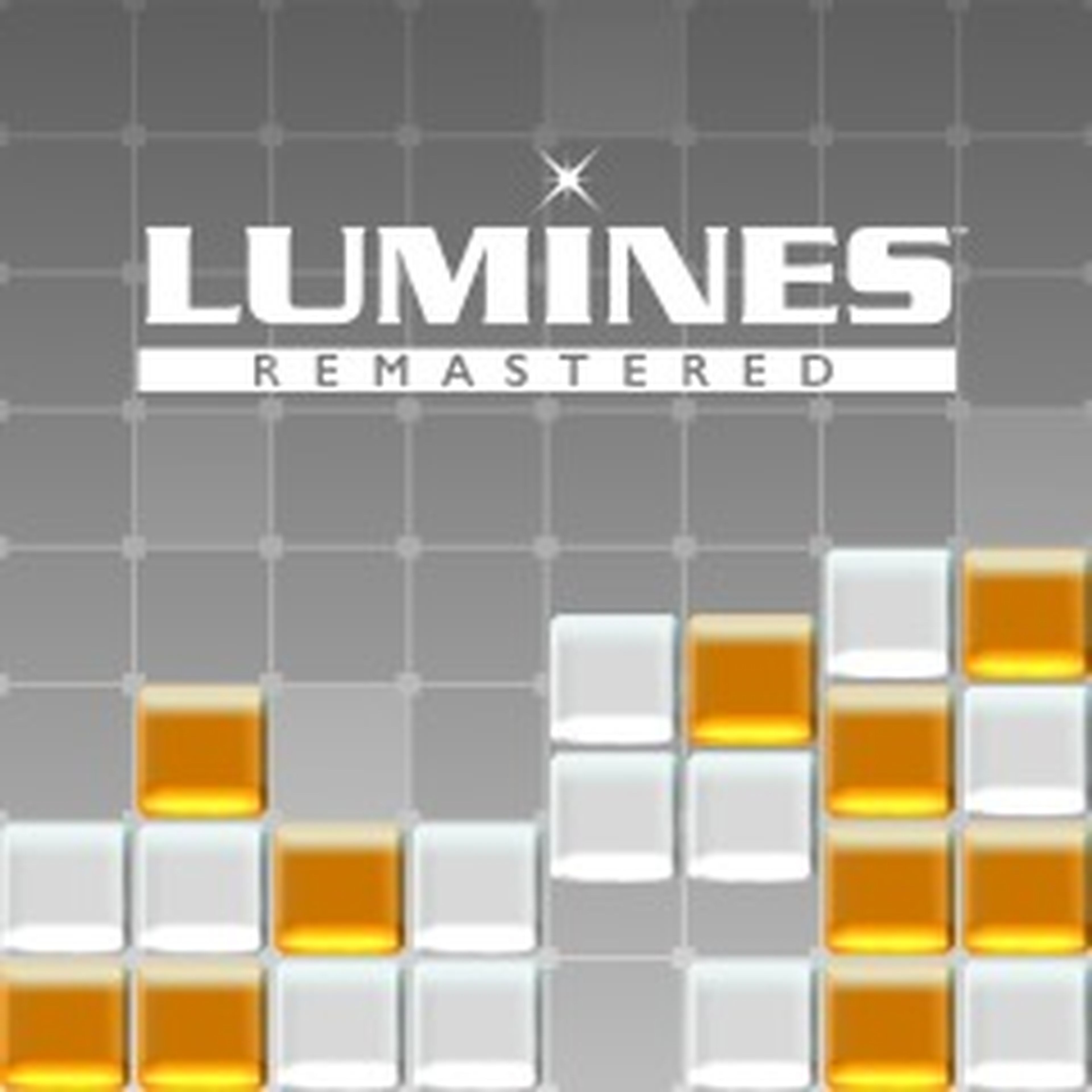 Lumines Remastered Caratula