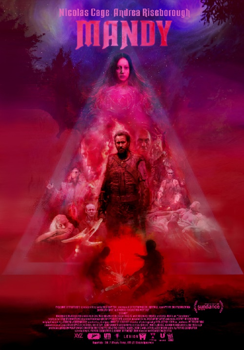 Mandy póster Mandy póster