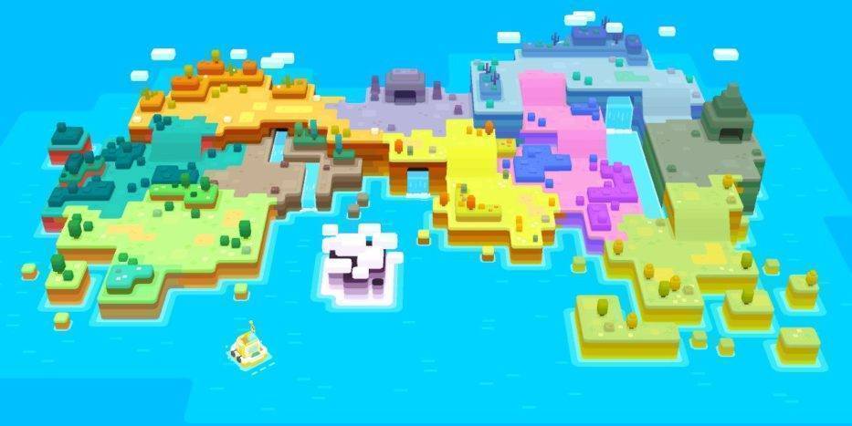Mapa Pokémon Quest Mapa Pokémon Quest