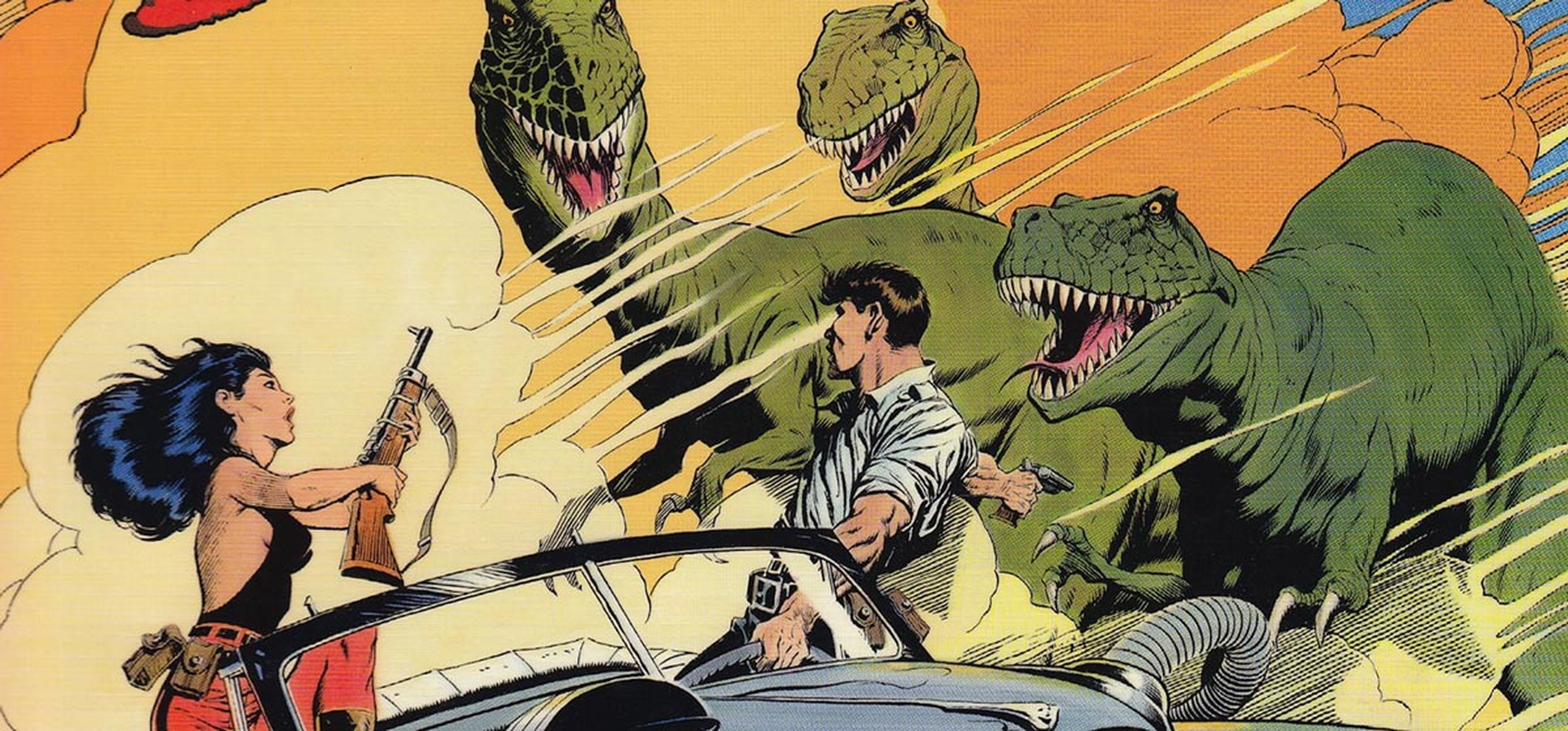 mejores cómics sobre dinosaurios