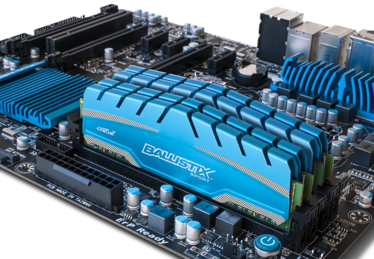 Memoria RAM Ballistix Memoria RAM Ballistix