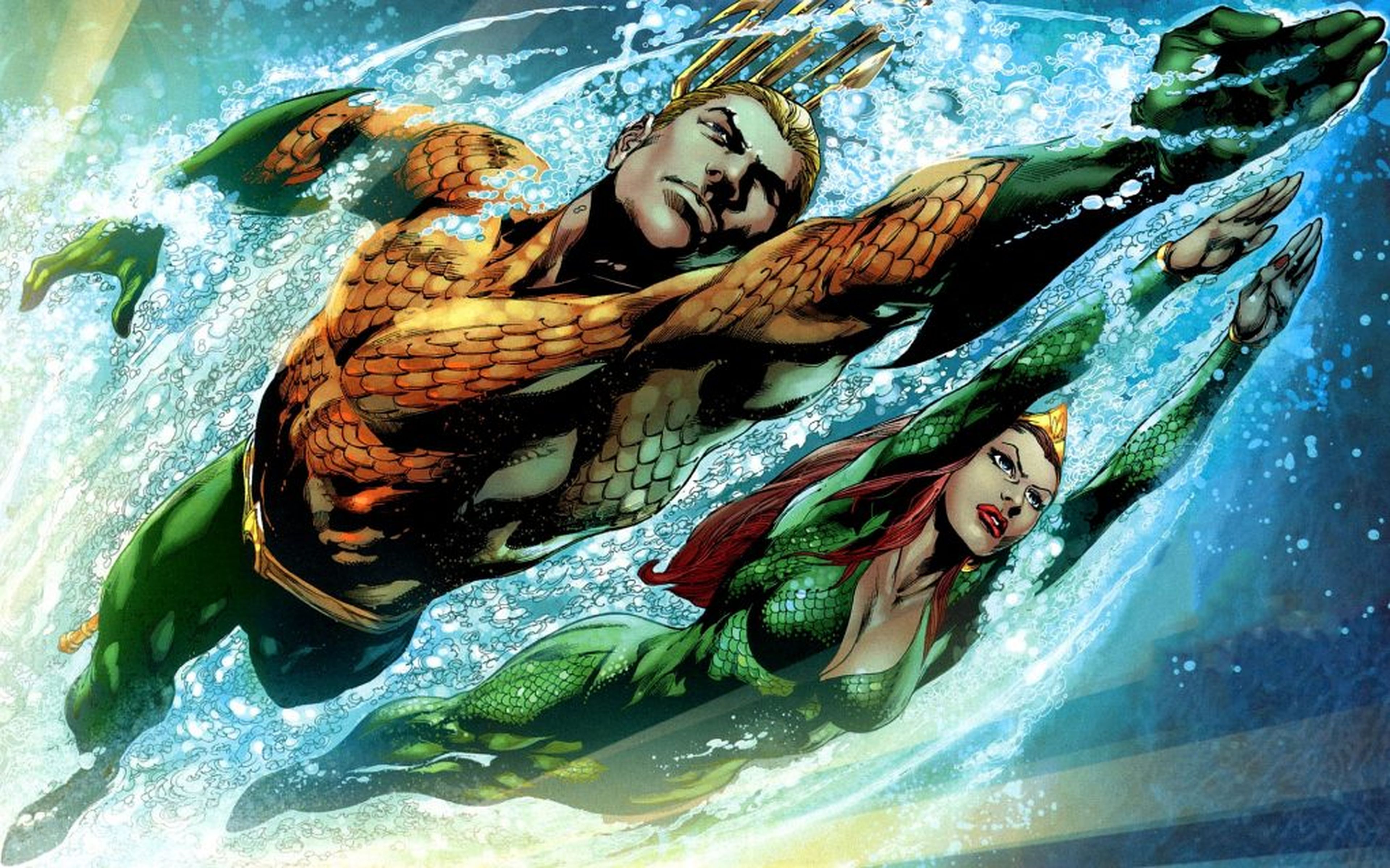 Mera (Aquaman) en The New 52