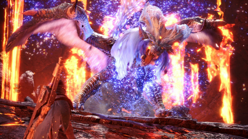 Monster Hunter World - Lunastra Monster Hunter World - Lunastra