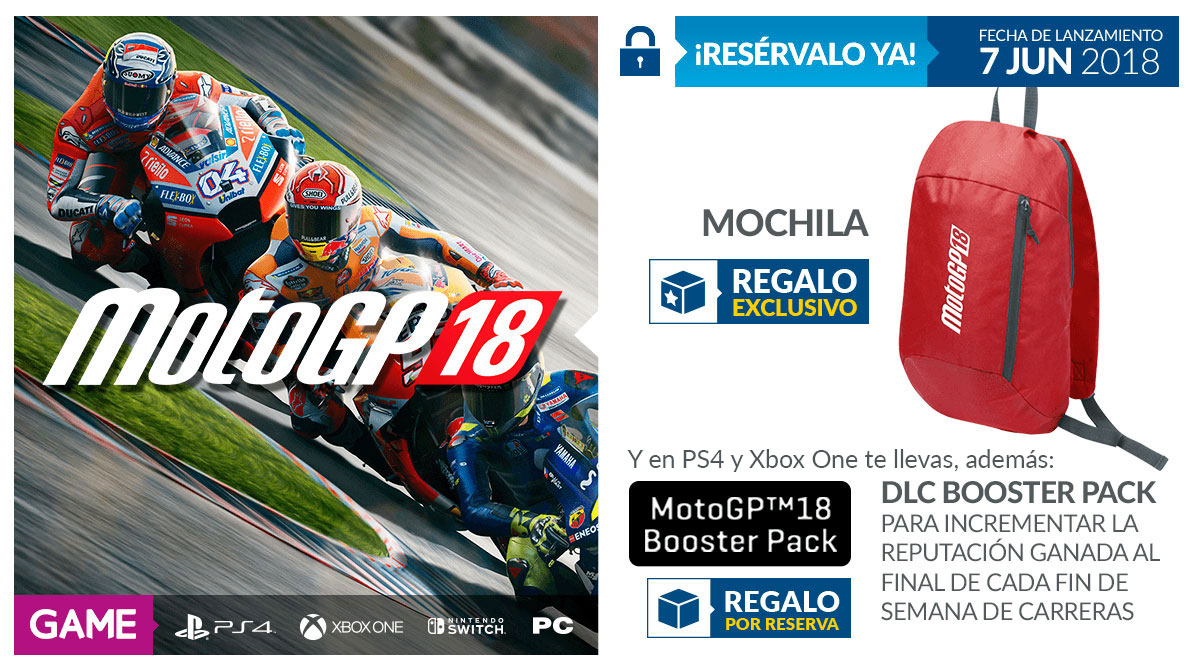 MotoGP 18 GAME moto gp 18