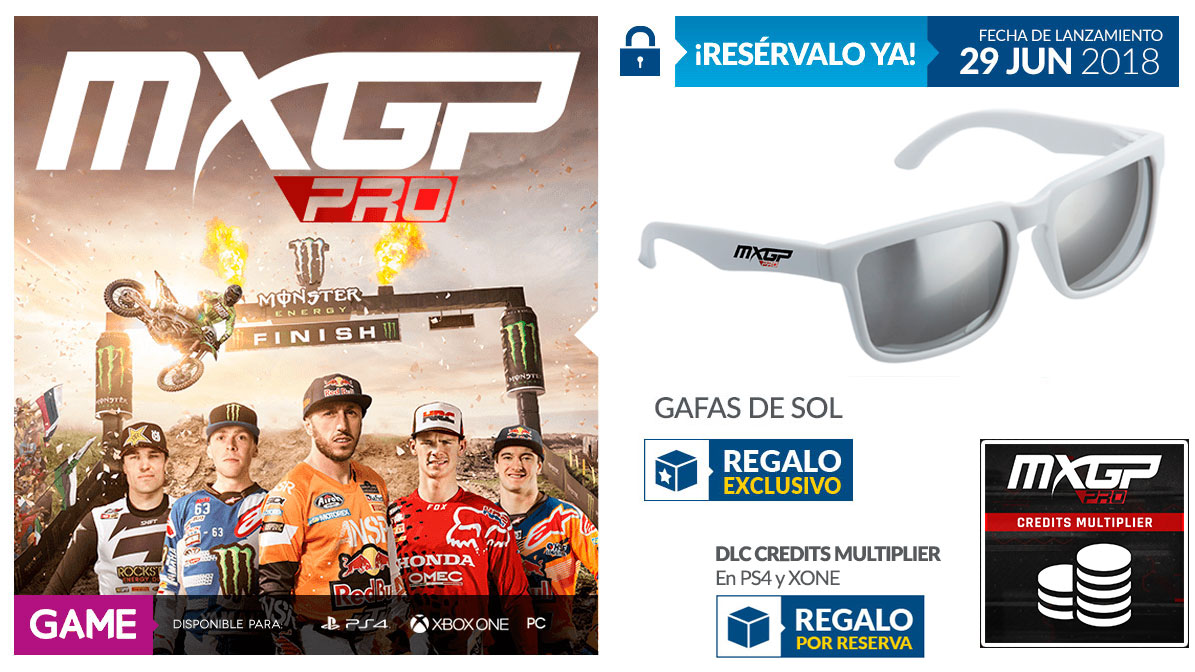 MXGP Pro en GAME mxgp pro