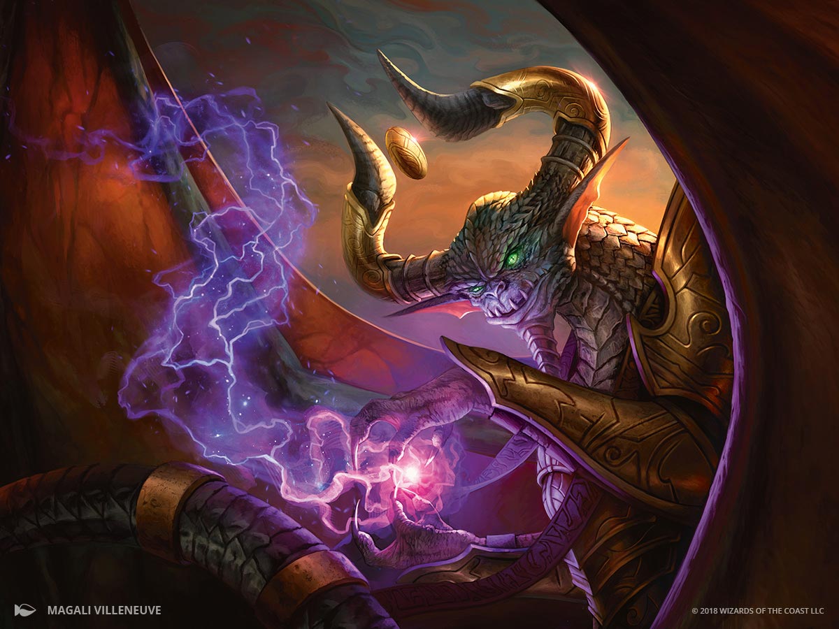 Nicol Bolas - M19 - Magic: The Gathering Nicol Bolas - M19 - Magic: The Gathering