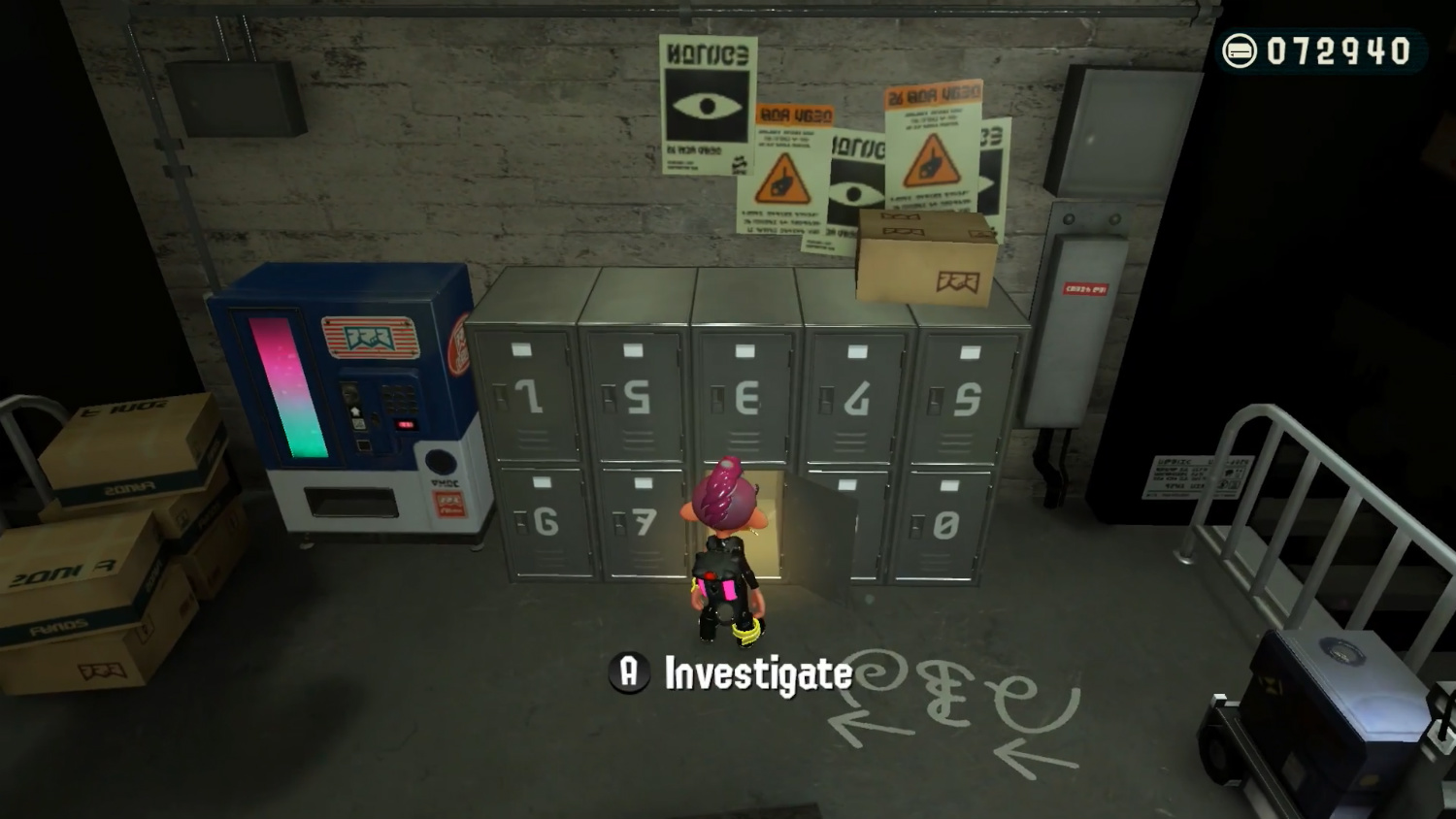 Octo Expansión Splatoon 2 jefe secreto agente 3