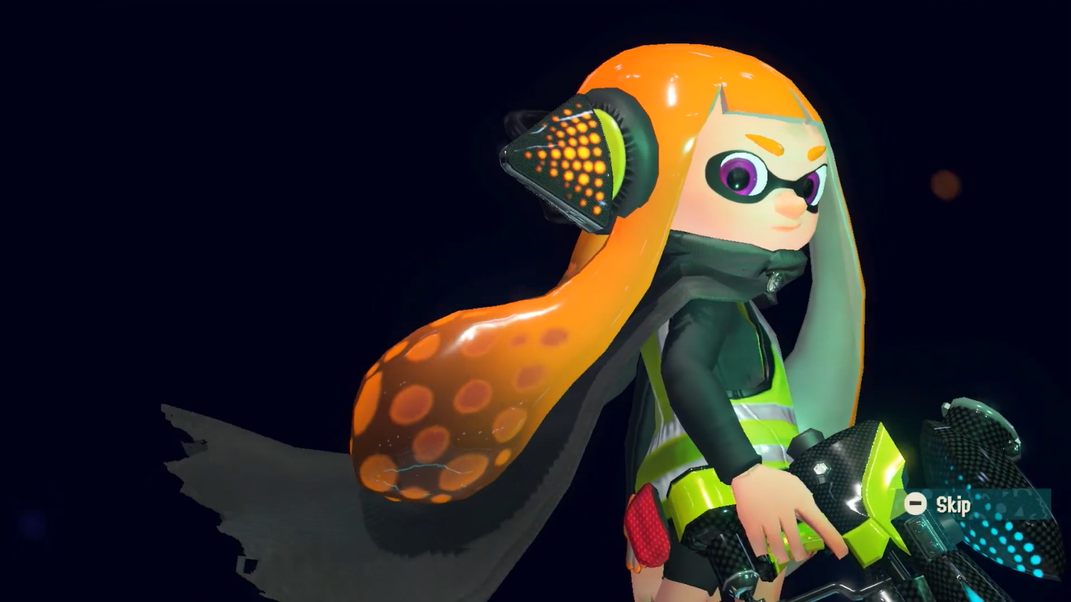 Octo Expansión Splatoon 2 jefe secreto agente 3