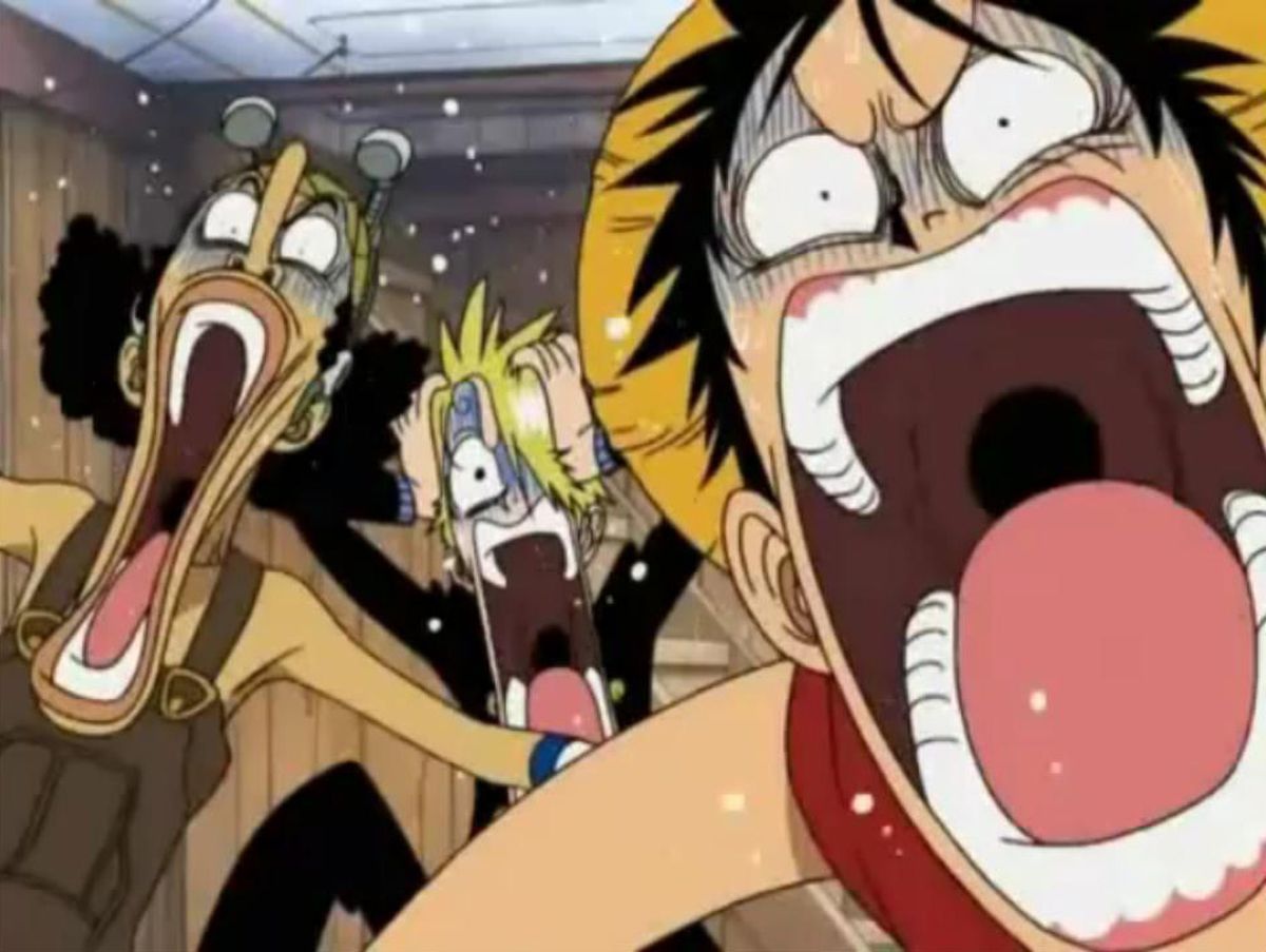 One Piece Eiichiro Oda dibuja a un Luffy y Ace ancianos Hobby Consolas