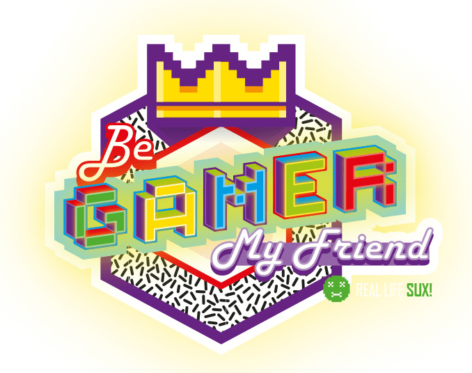Ozone Gaming Be Gamer logo Ozone Gaming