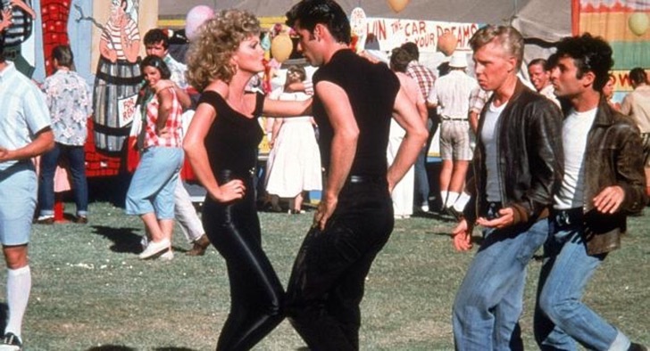 1978- Grease Las películas más taquilleras de verano, desde 1975