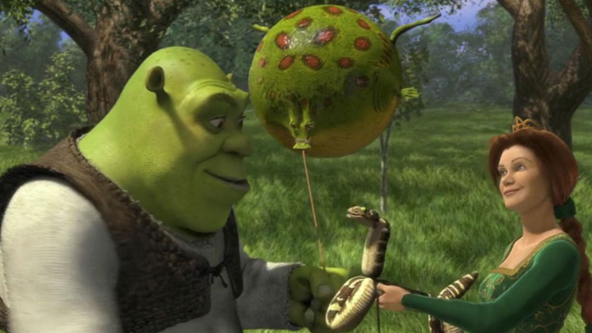 2001 - Shrek Las películas más taquilleras de verano, desde 1975
