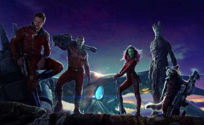 2014 - Guardianes de la Galaxia Las películas más taquilleras de verano, desde 1975