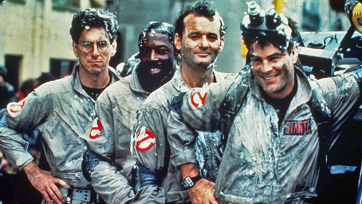 1984 - Cazafantasmas Las películas más taquilleras de verano, desde 1975