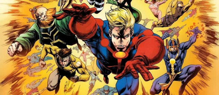 Los Eternos Personajes confirmados para después de Vengadores 4 en la Fase 4 de Marvel
