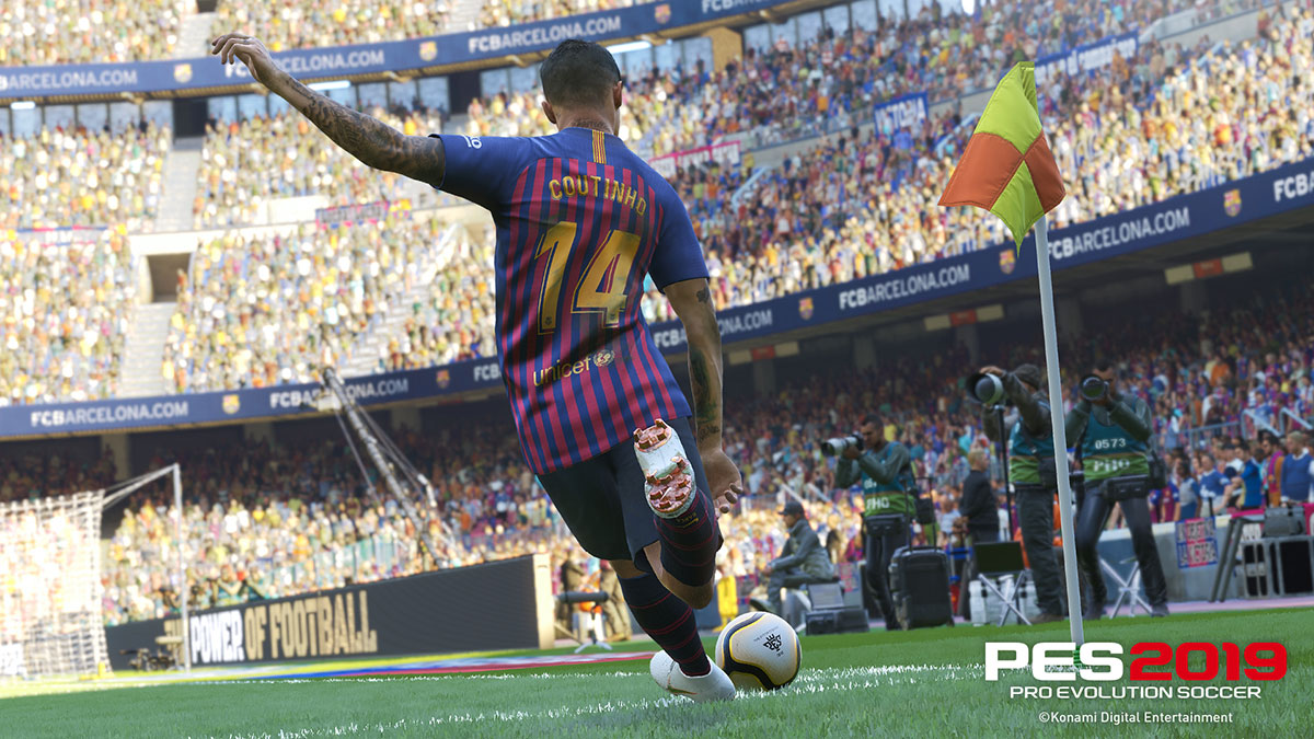 PES 2019 Pro Evolution Soccer 2019