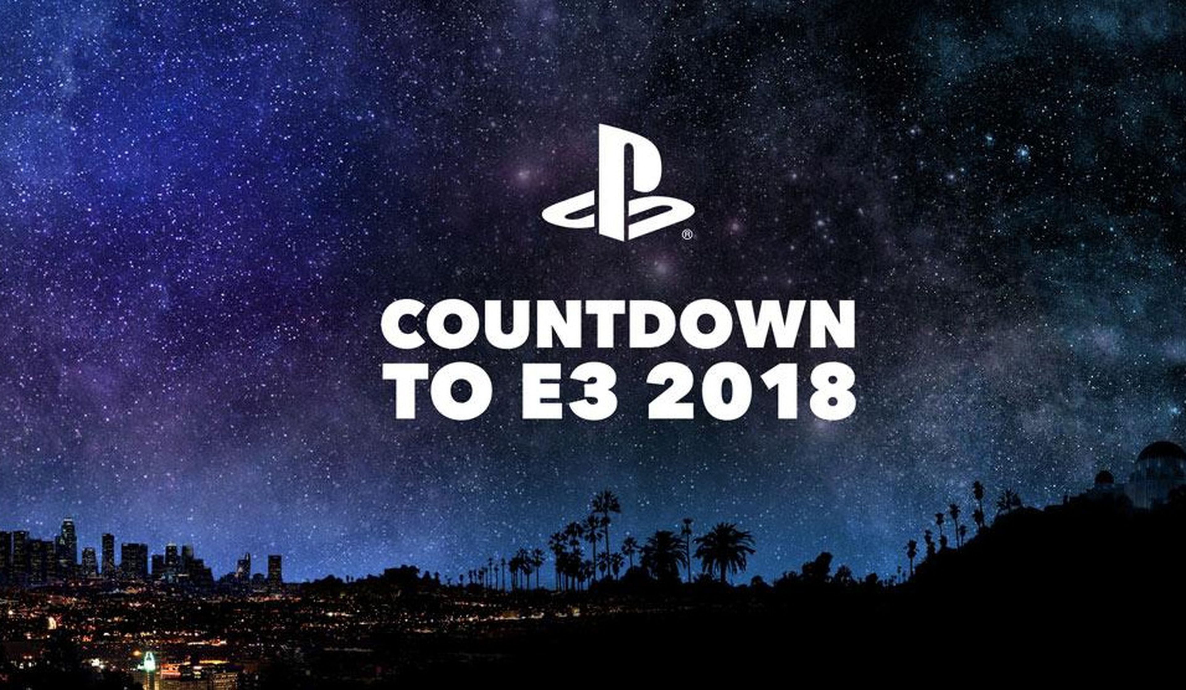 PlayStation Countdown E3 2018