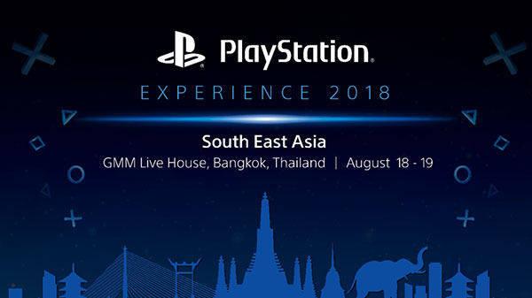 PlayStation Experience 2018 South East Asia PlayStation Experience 2018 South East Asia