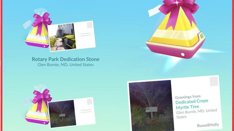 Pokémon GO regalos Pokémon GO regalos