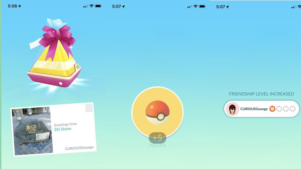 Pokémon GO regalos Pokémon GO regalos