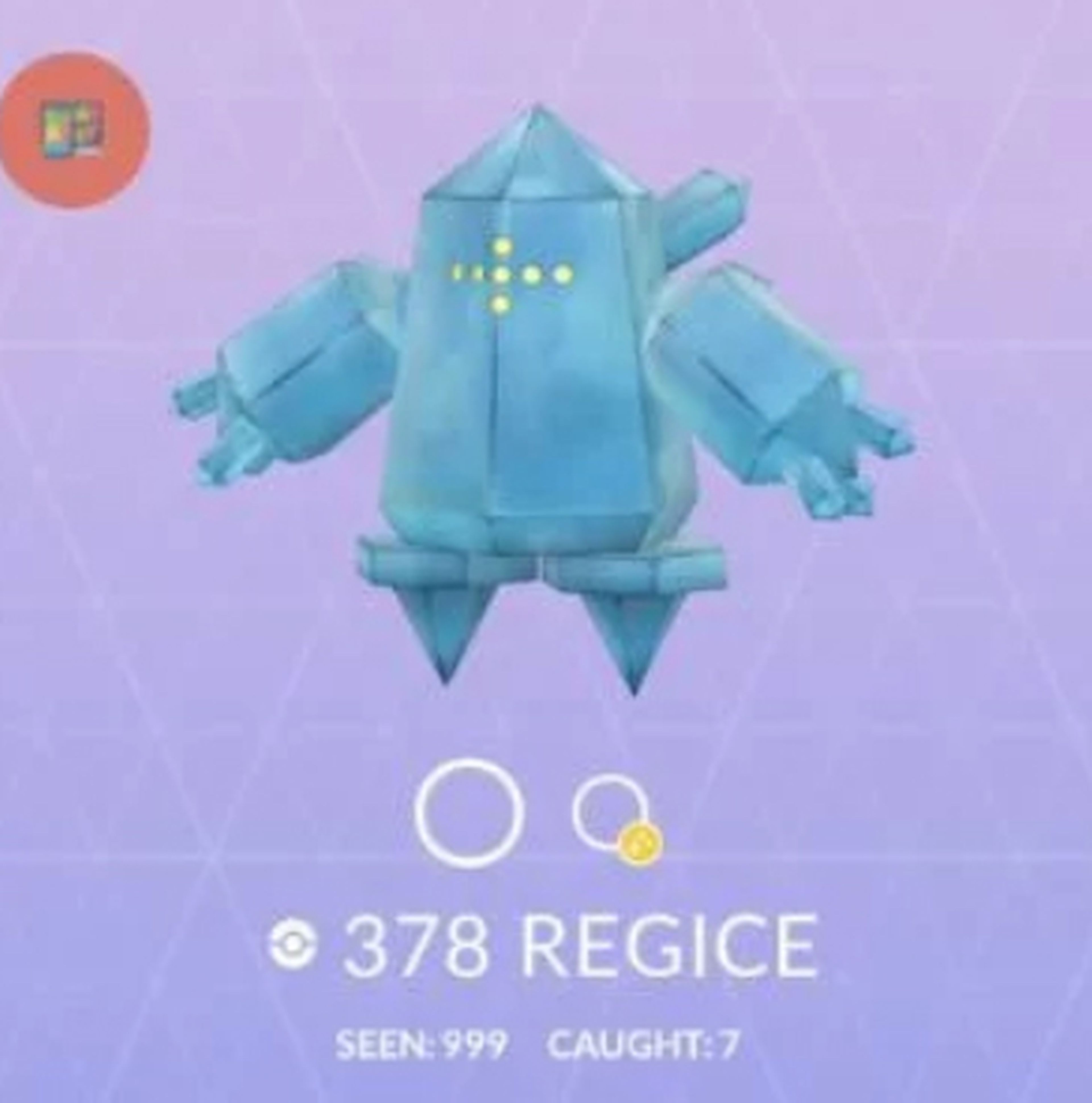 Pokémon GO Regice