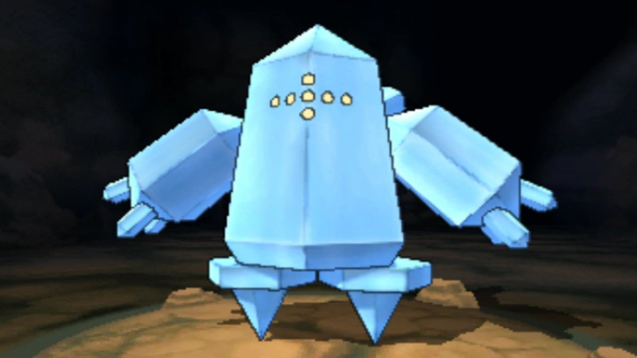Pokémon GO Regice Pokémon GO Regice