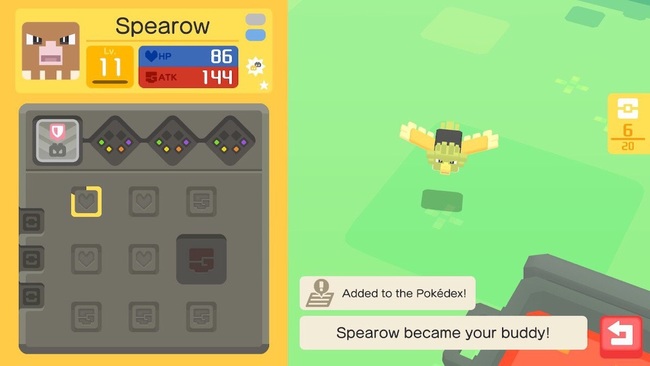 Pokémon Quest shiny pokémon quest