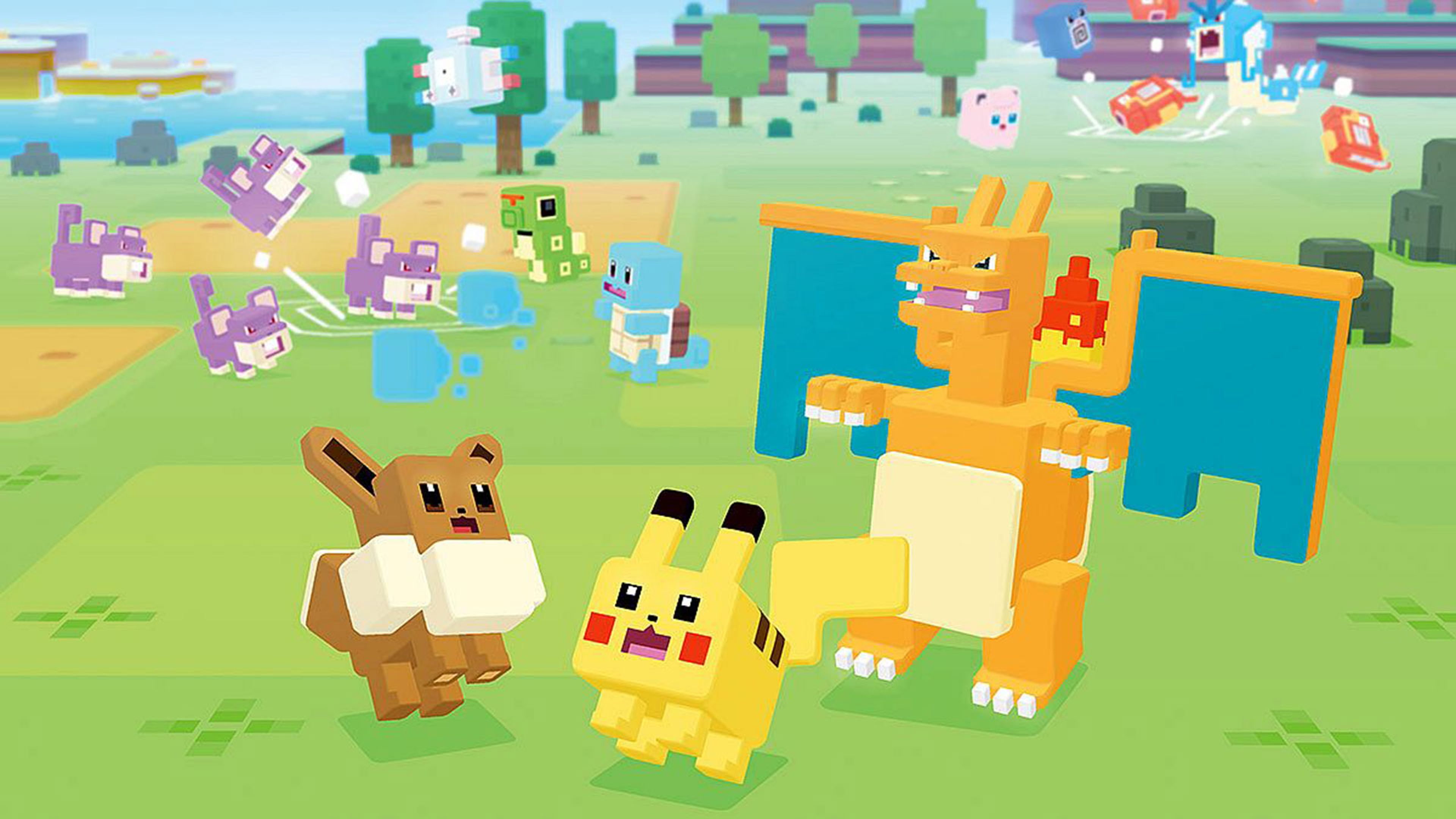 Pokémon Quest: cómo conseguir a todos los Pokémon iniciales | Hobby Consolas
